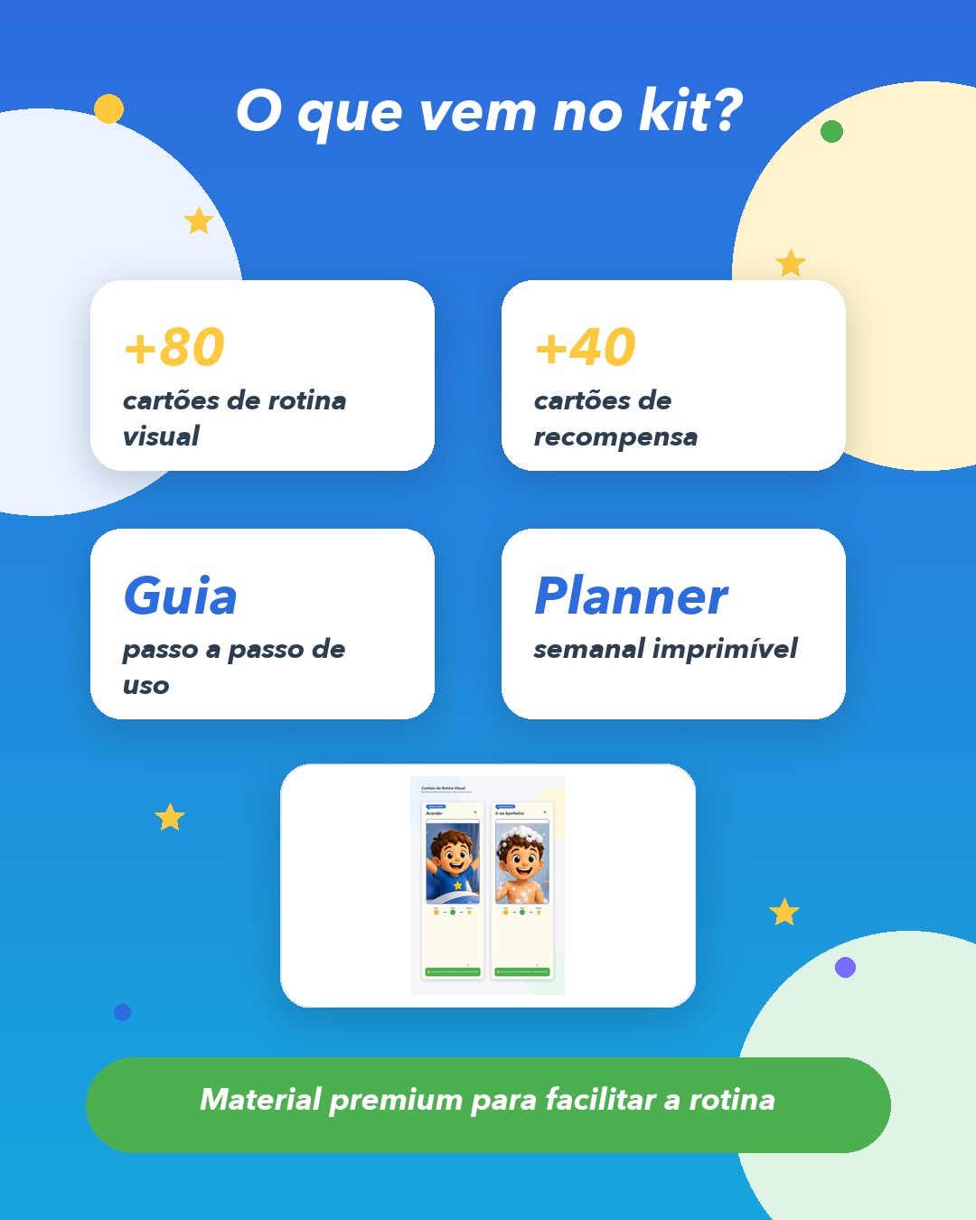Pack completo Rotina Fácil