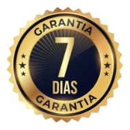 Selo de garantia de 7 dias