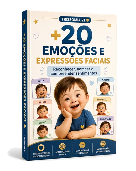 Bônus 01 , Cartões de Emoções e Expressões Faciais