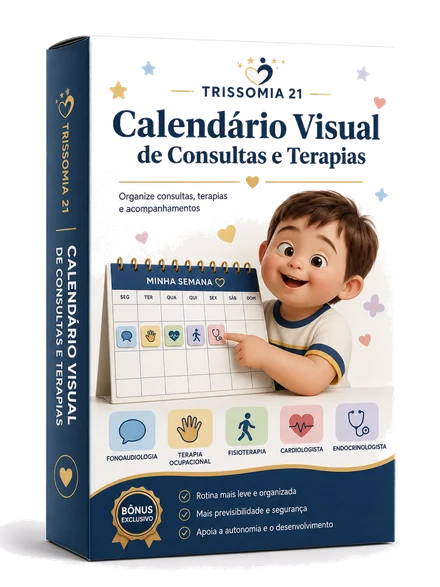 Bônus 04 , Calendário Visual de Consultas e Terapias