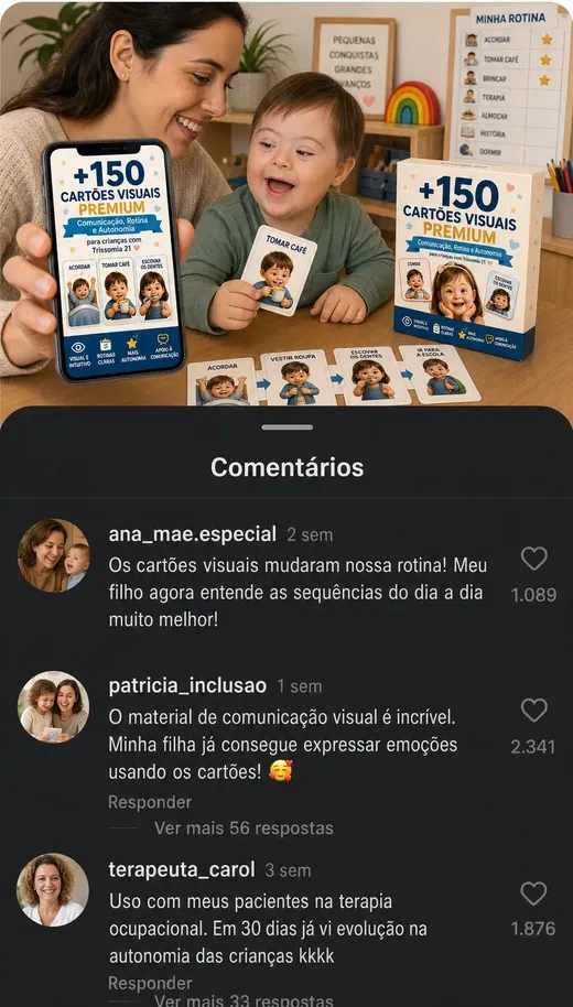 Comentários no Instagram