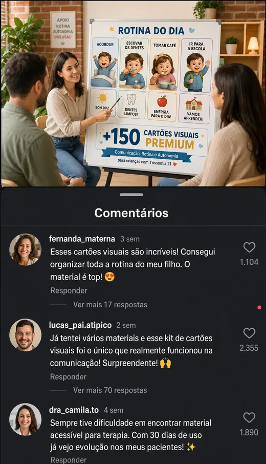 Comentários no Instagram