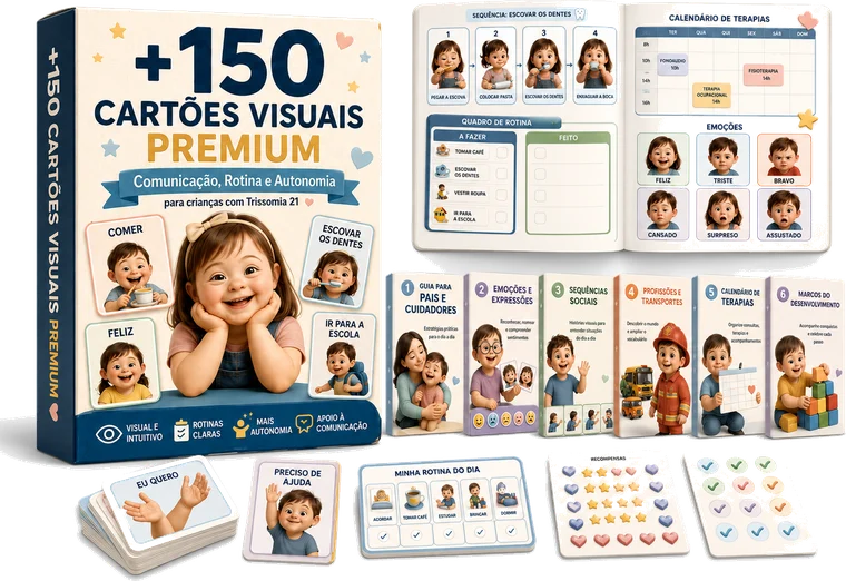 Kit Trissomia 21 Completo + 5 bônus